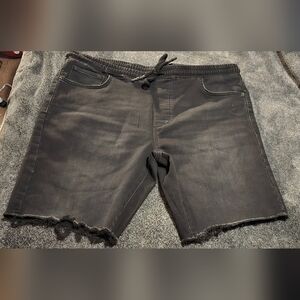 Edgar + Ash Black Casual Shorts